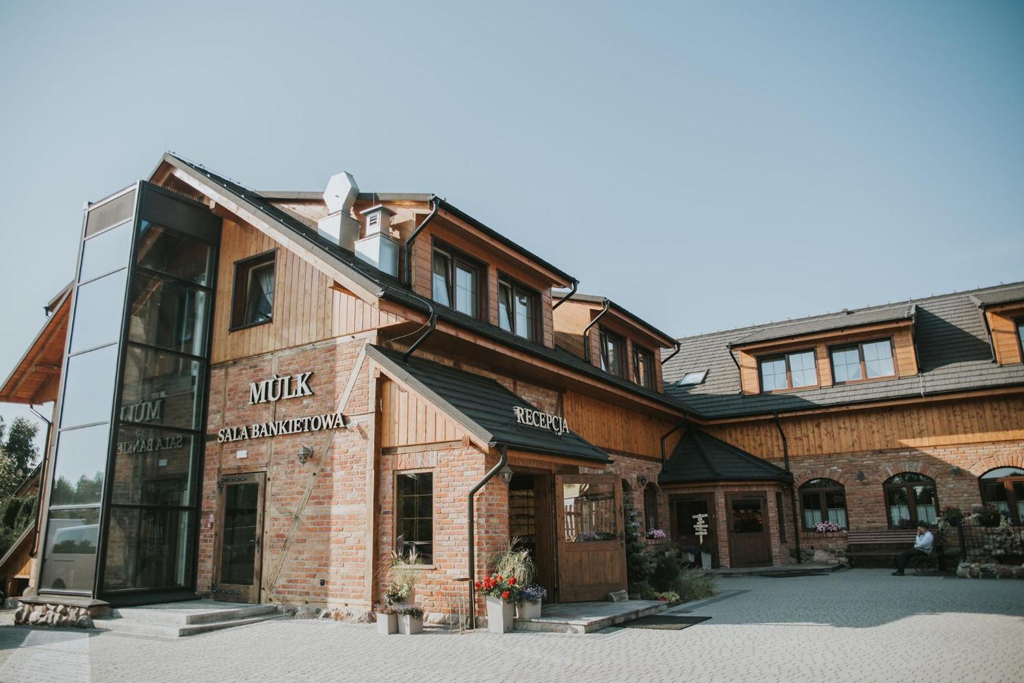 Myszewko Mulk Checz Kaszebsko B&B 외부 사진
