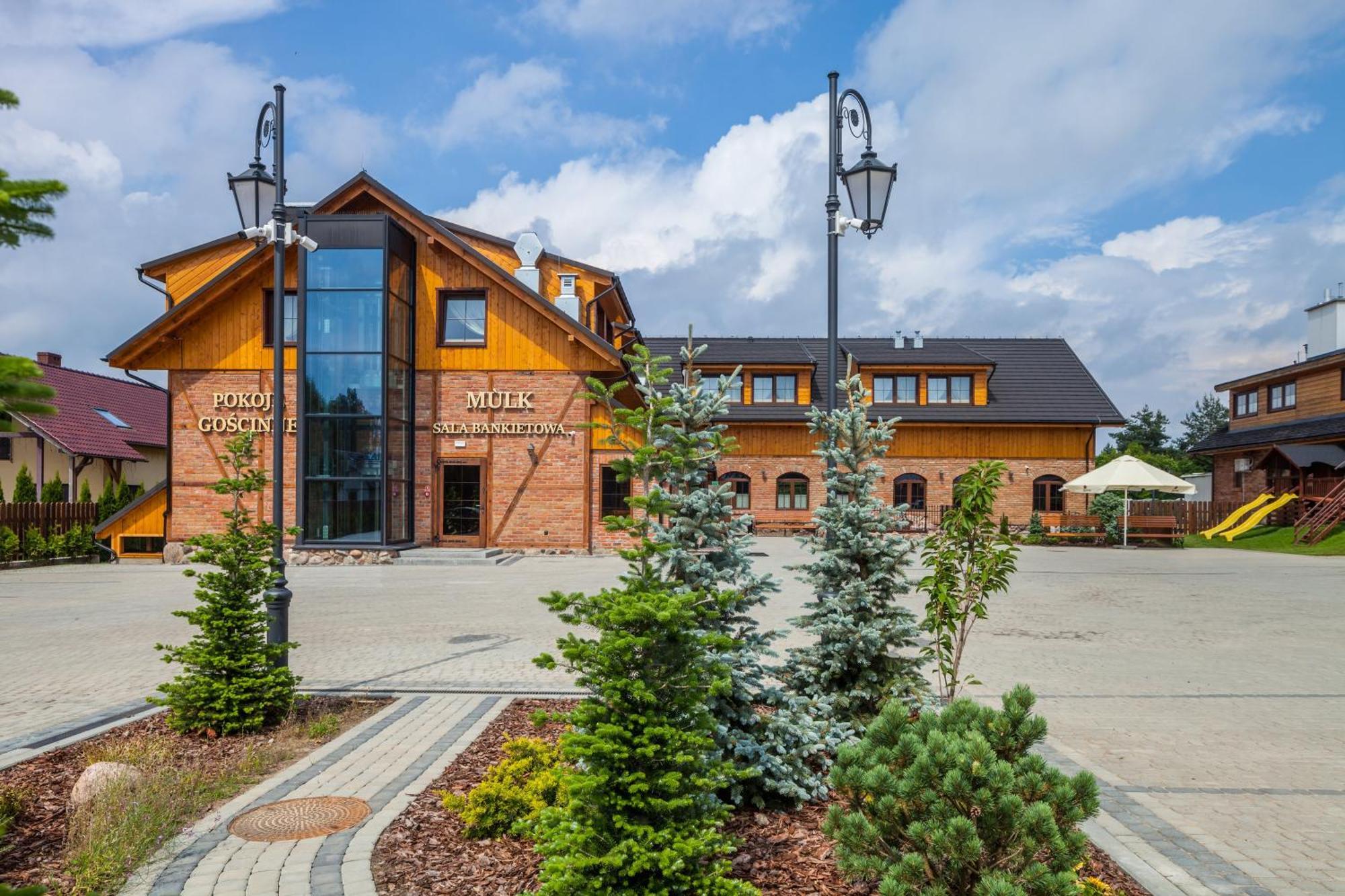 Myszewko Mulk Checz Kaszebsko B&B 외부 사진