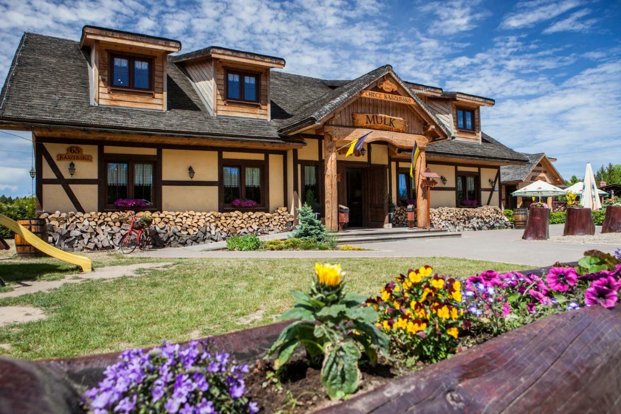Myszewko Mulk Checz Kaszebsko B&B 외부 사진