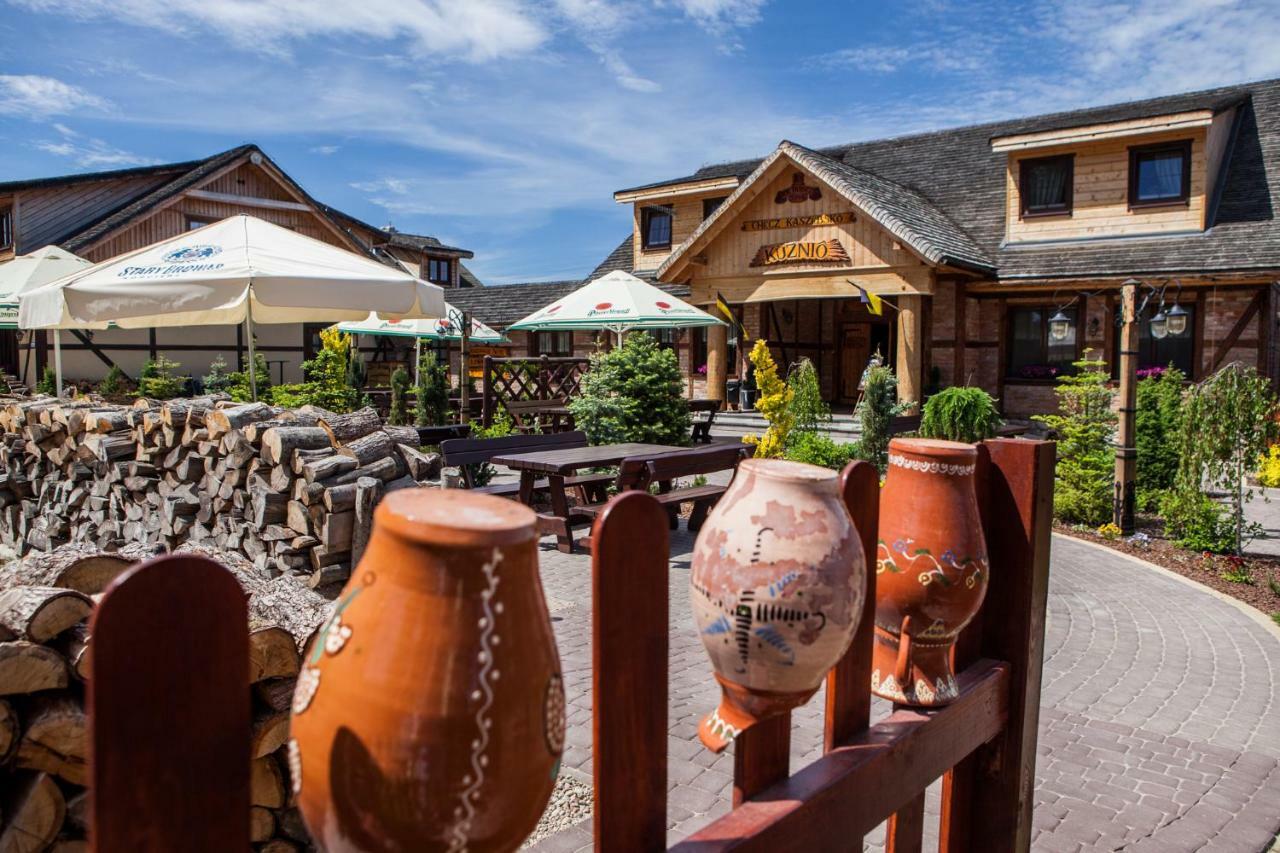 Myszewko Mulk Checz Kaszebsko B&B 외부 사진